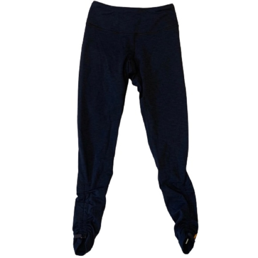 Lucy Cinch Leg Navy Marled Leggings